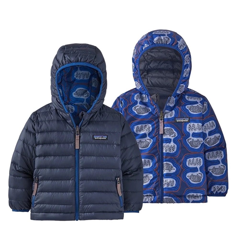 Patagonia Baby Reversible Down Sweater Jacket